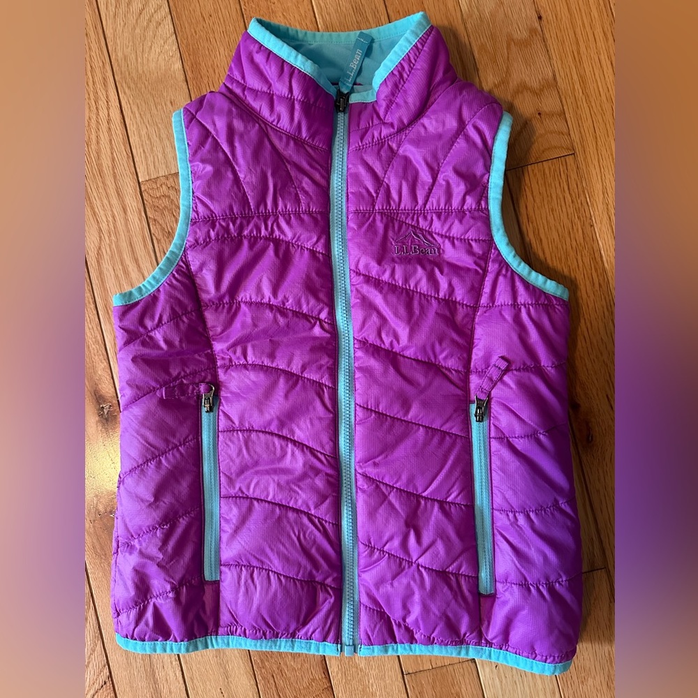 L.L.Bean Vest - girls 5-6